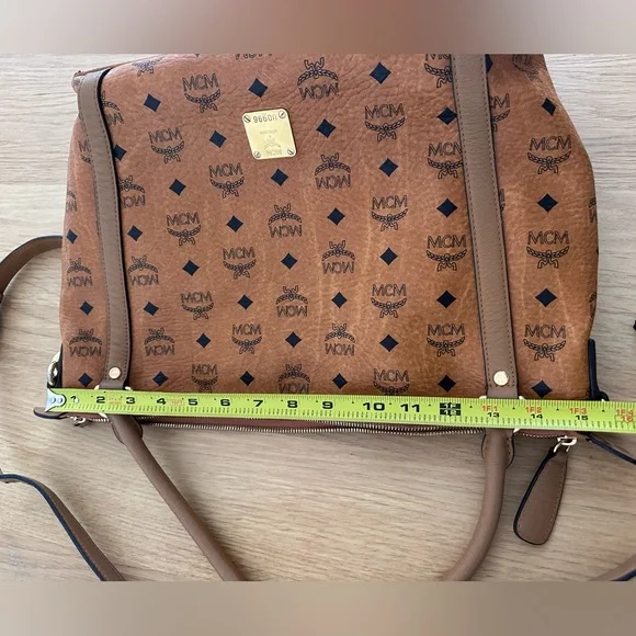 MCM Cognac Shoulder bag - Picture 16 of 16